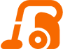 A green and orange background with an image of the number 5.